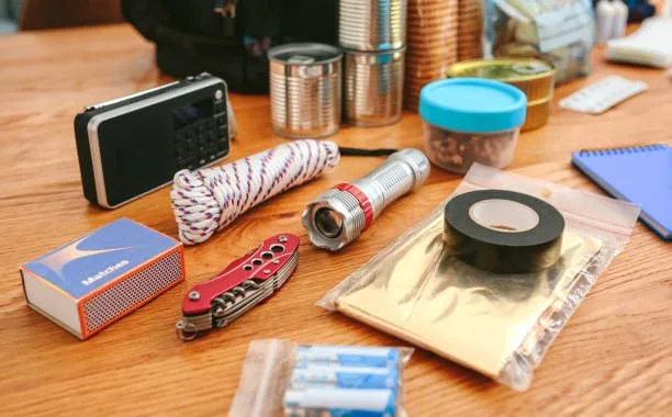 objetos básicos para las emergencias