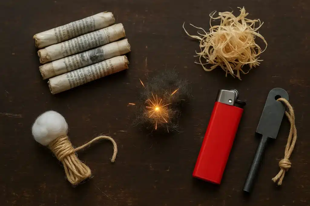 Encendedores caseros