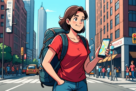 La supervivencia urbana también pasa por saber oreintarse en la ciudad