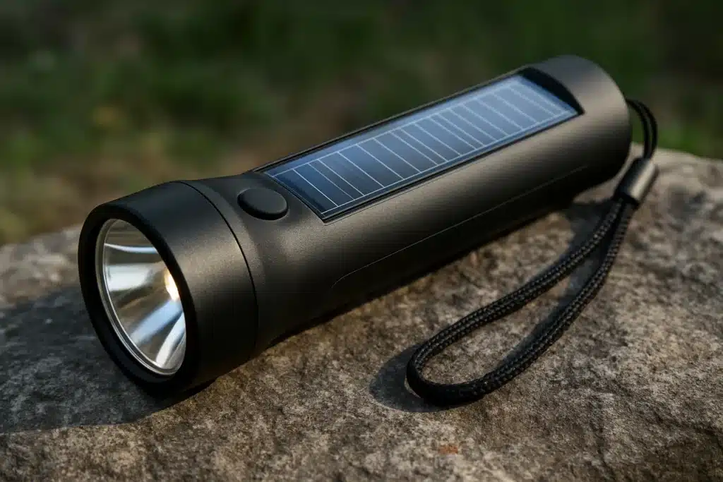 linternas solares