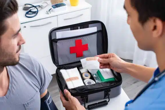 Un botiquín ha de poder ser utilizado tanto por especialistas como por personas sin conocimientos médicos.