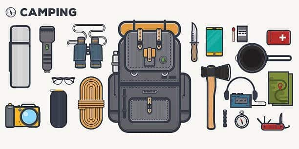 imagen del curso de mochila 72 horas supervivencia