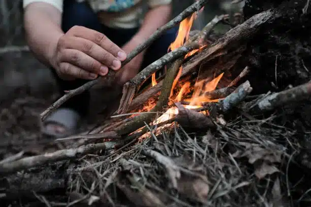 Haz un fuego adaptado a tus necesidades 