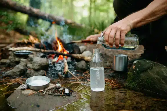 potabilizar el agua
