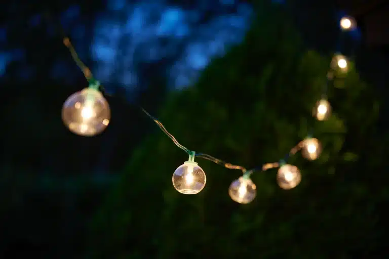 luces solares