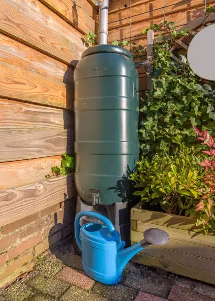 Sistema recolector de agua de lluvia básico