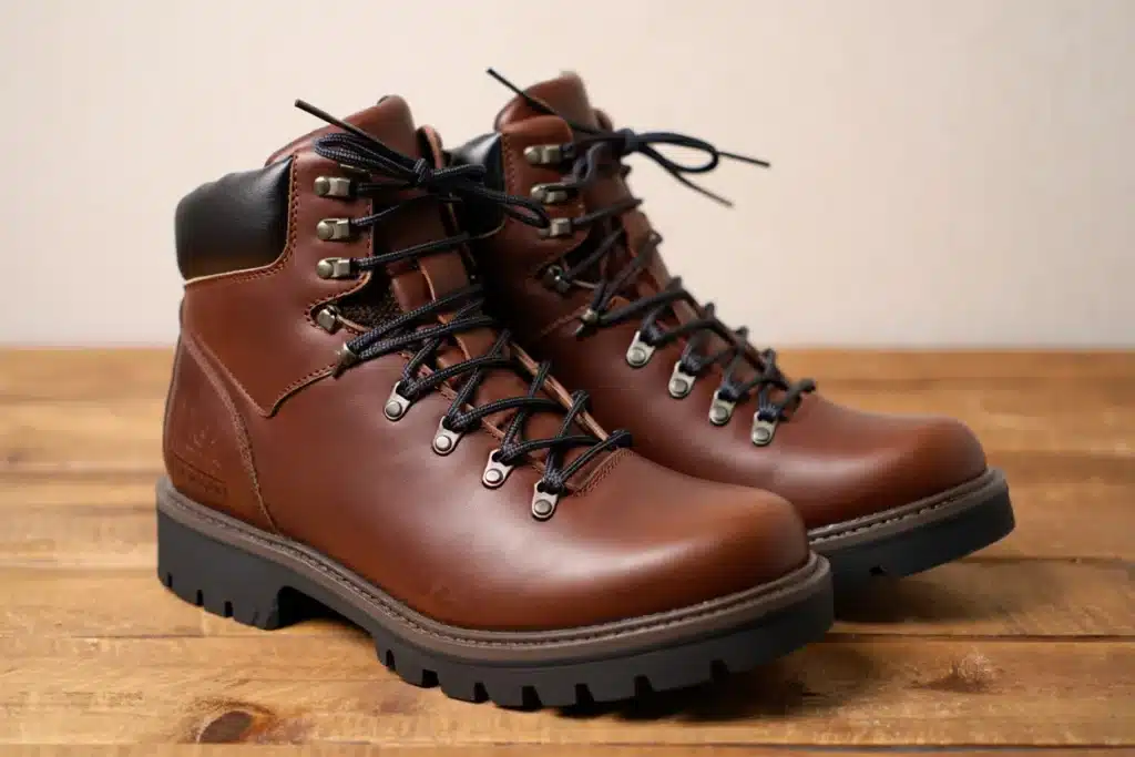 ejemplo de botas de trekking