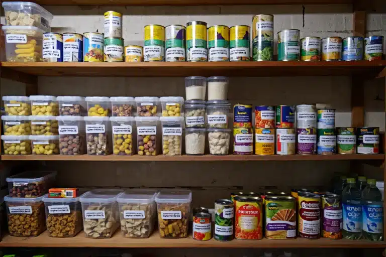 Alimentación para supervivencia en Supervivencia Lista