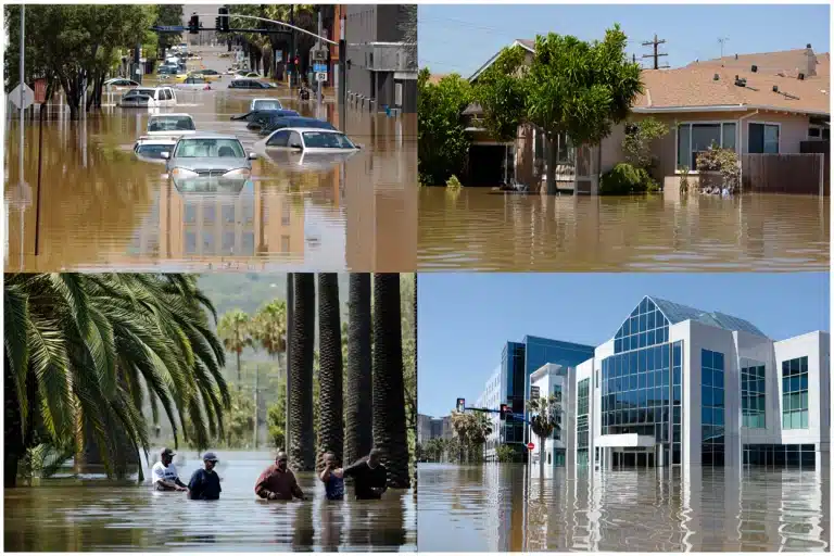 Las inundaciones pueden afectar en cualquier parte del mundo