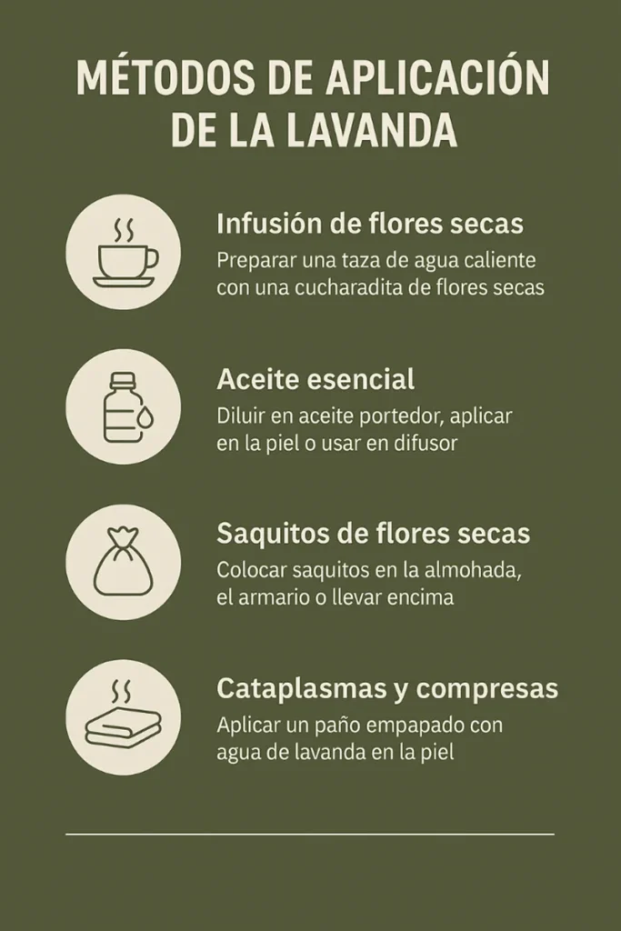 Métodos para aplicar la lavanda para mejorar la salud