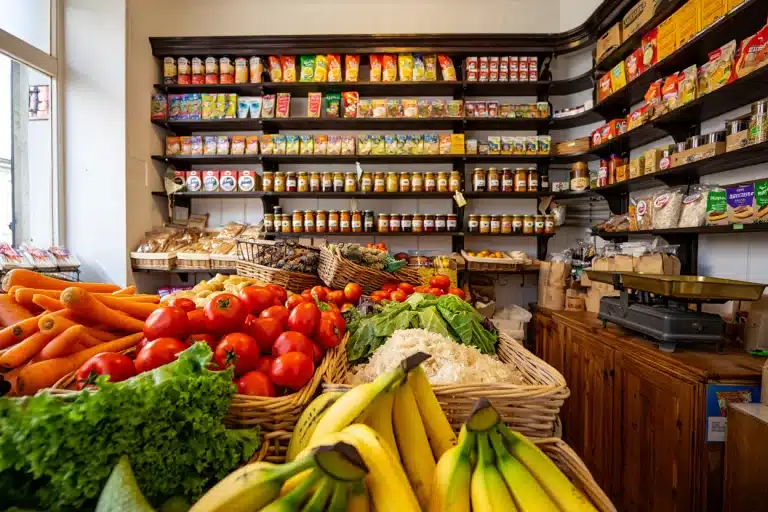 Despensa de alimentos