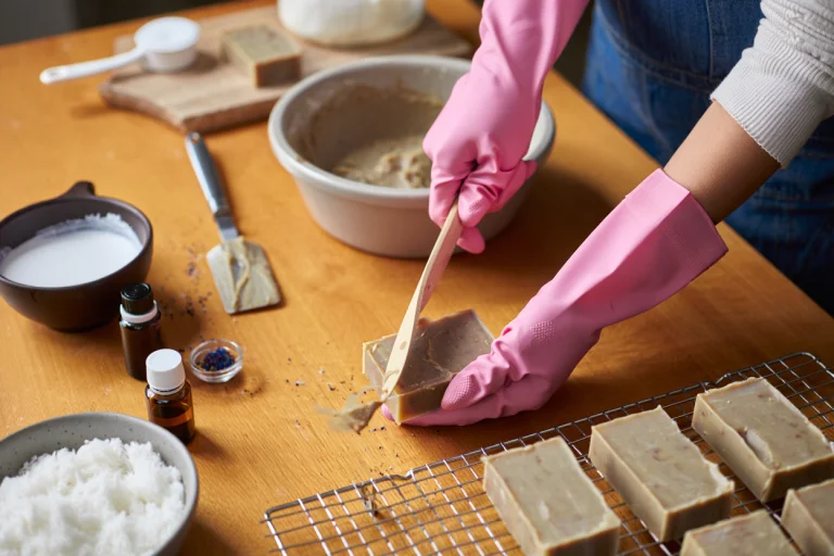 Cómo hacer jabón casero para manualidades o supervivencia