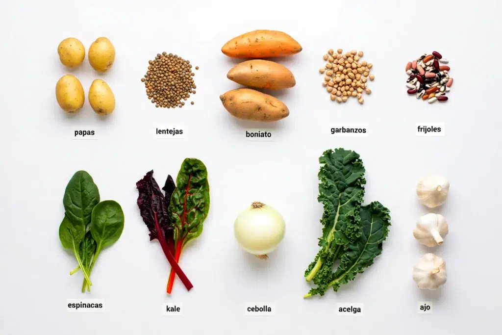 plantas para supervivencia: alimentación