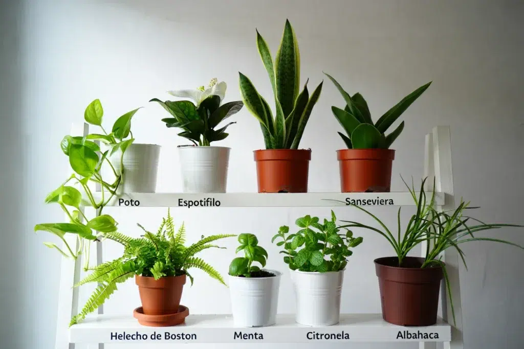 Plantas medicinales y purificadoras