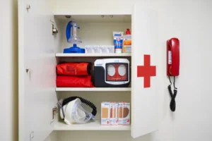 Qué ha de incluir un botiquín de primeros auxilios