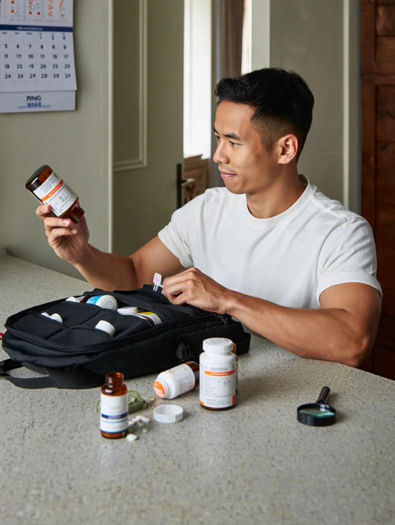 medicamentos para supervivencia