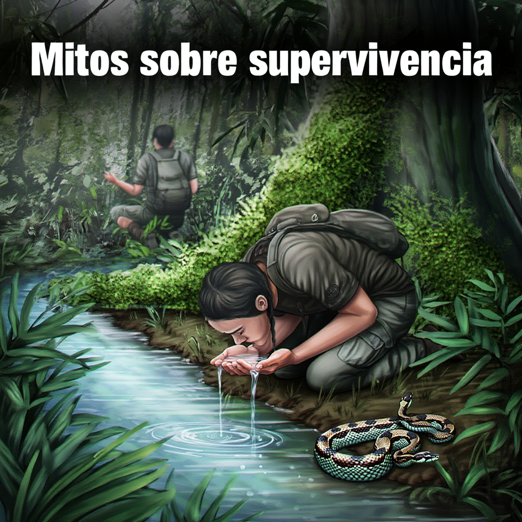 mitos sobre supervivencia