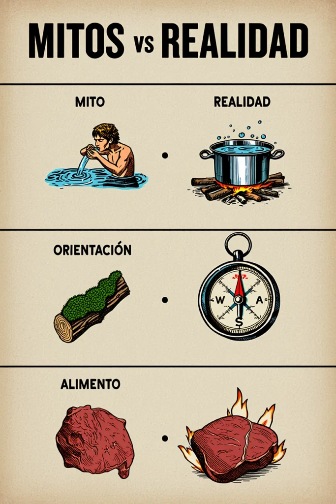 Mitos vs. realidad