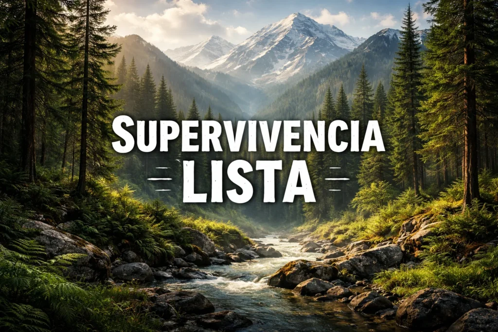 portada Supervivencia Lista