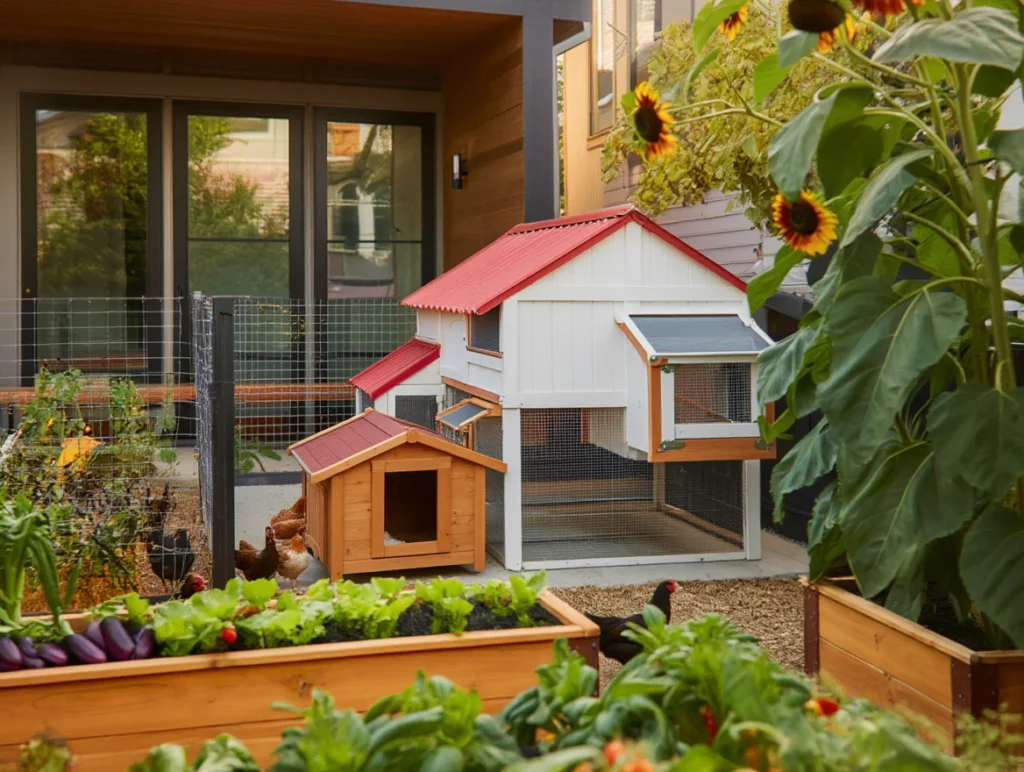 ¿Te has planteado tener una granja en casa?