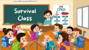 Enseñar supervivencia en los colegios