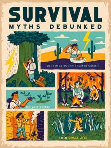 mitos sobre supervivencia