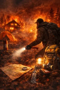 incendios y supervivencia