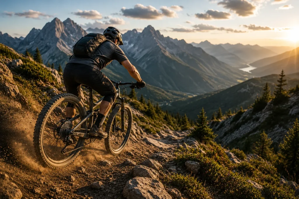 ciclismo de montaña