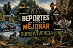 Deportes que ayudan a mejorar en supervivencia