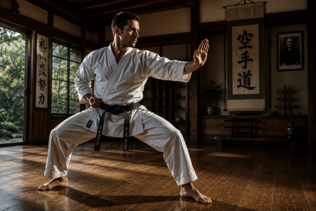 El karate es también uno de los deportes que ayudan a mejorar en supervivencia