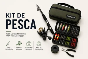 top kits de pesca