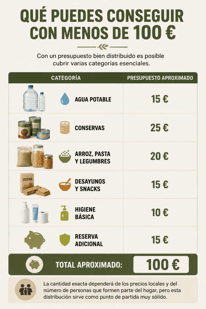 crear una despensa de emergencia 