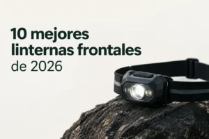 Las 10 mejores linternas frontales para supervivencia en 2026